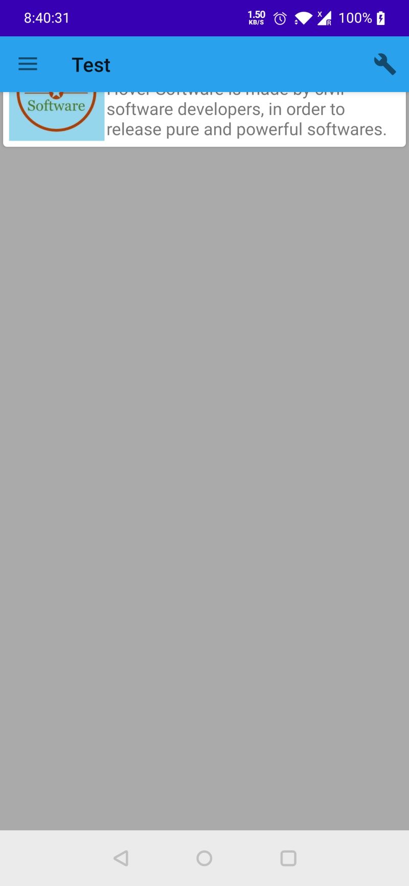 Android Top Actionbar Covers Pages Content Stack Overflow - Colorful Designs - Amazing High Resolution Collection