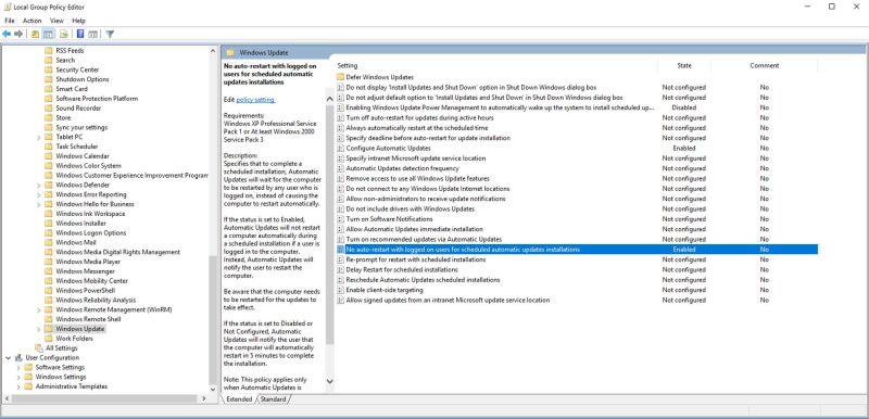 Better Control Over Windows 10 Update Restarts Super User - Mountain Texture Collection - Retina Quality
