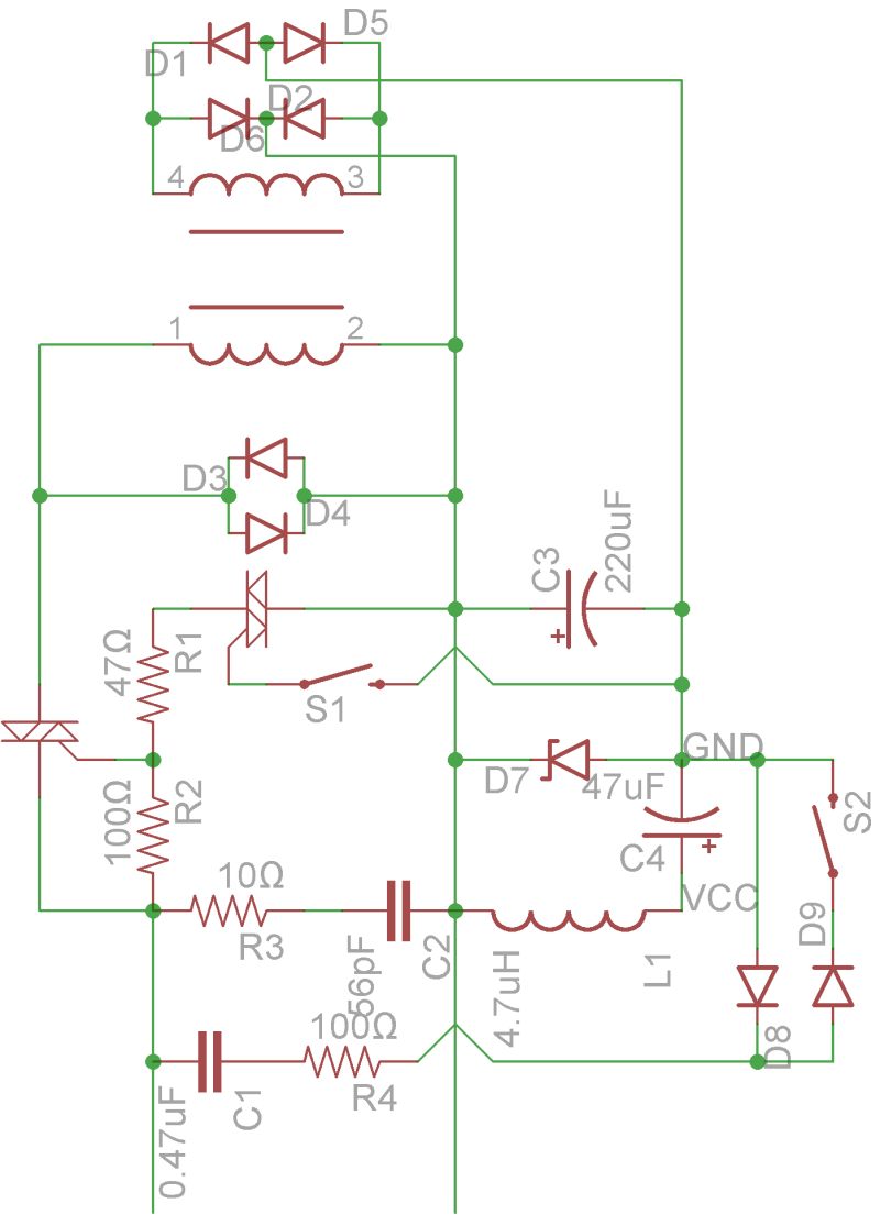 Circuit Analysis Ac Switch Power Supply Reverse Engineering Electrical Engineering Stack - City Texture Collection - Mobile Quality