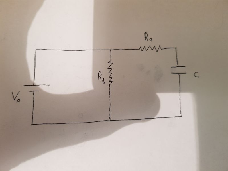 Homework And Exercises On Solving An Rc Circuit Physics Stack Exchange - Ocean Background Collection - HD Quality
