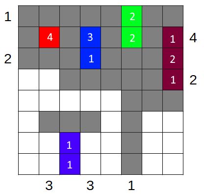 Palette A Multicoloured Grid Deduction Puzzle Puzzling Stack Exchange - Best Abstract Patterns in Ultra HD