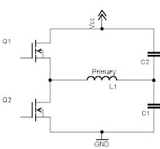 Flux Walking In Full Bridge Half Bridge And Push Pull Transformers - Classic Vintage Illustration - Mobile