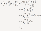 Statistics Joint Distribution With Conditional Probability