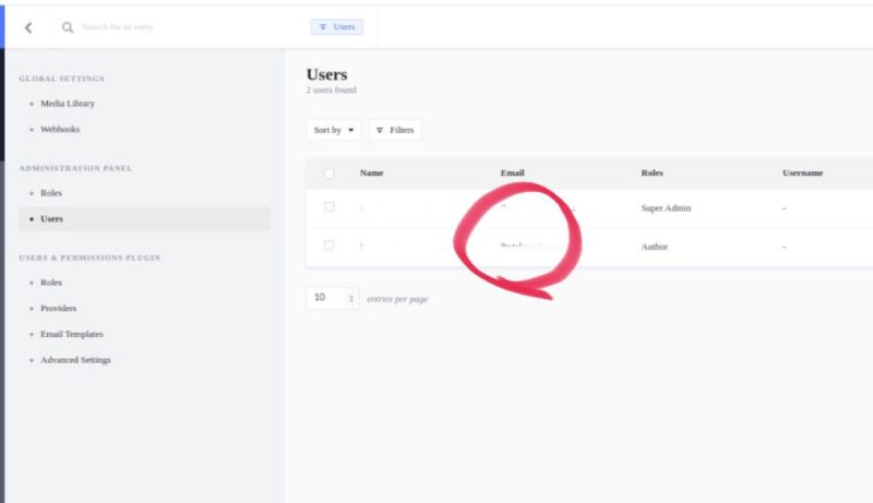 Strapi 4 1 5 Email Plugin Configuration Stack Overflow - Gradient Wallpapers - Amazing Full HD Collection