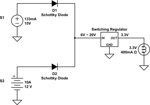 Power Supply Connecting Parallel Dc Loads Electrical Engineering - Ocean Patterns - Professional HD Collection