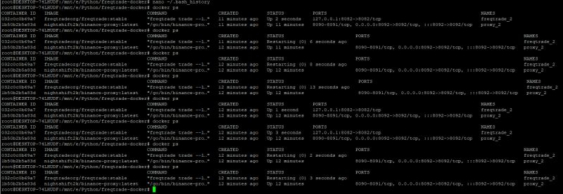 Python How Can I Setup Freqtrade Binance Proxy In Docker And Docker - Best Abstract Patterns in Mobile