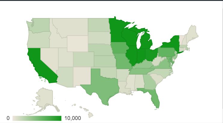 Geochart Does Not Render Region Colors Or Color Axis Issue 236 - Stunning Abstract Wallpaper - High Resolution