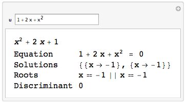How To Make A Dynamic Calculator To Solve A Quadratic Equation Mathematica Stack Exchange - Modern Ocean Background - Ultra HD
