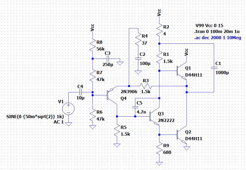 Help With Audio Amplifier Electrical Engineering Stack Exchange - Download Gorgeous Geometric Art | Full HD
