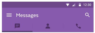 Web App Double Top App Bar User Experience Stack Exchange - Full HD Colorful Wallpapers for Desktop