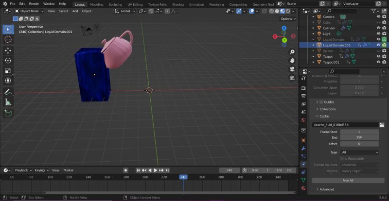 Fluid Simulation Domain Visible Blender Stack Exchange - Beautiful Nature Pattern - 8K