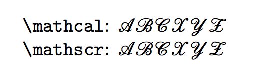Unicode Math Mathscr And Mathcal Tex Latex Stack Exchange - Download Stunning Landscape Picture | Desktop