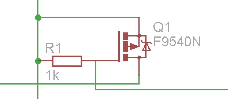 Microcontroller P Channel Mosfet Switching Problem Electrical Engineering Stack Exchange - Download Classic Abstract Illustration | Full HD