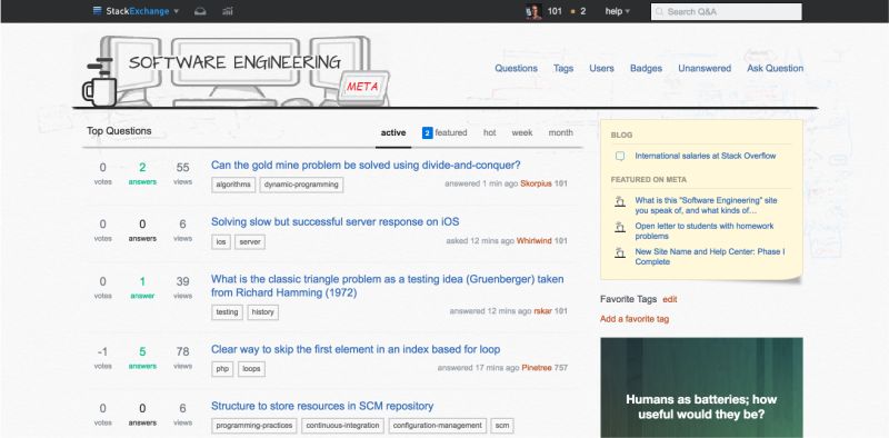 Software Engineering Software Engineering Stack Exchange Blog - Creative Vintage Texture - 8K