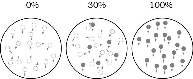 High Level Beliefs Bias In Visual Perception Random Dot Kinetogram - Mobile Vintage Textures for Desktop