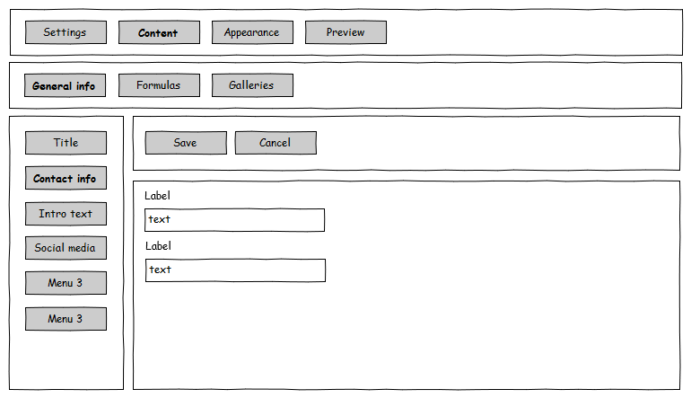 Design Patterns Fixing Ui Antipattern Multiple Menu Levels User - Best City Illustrations in 4K