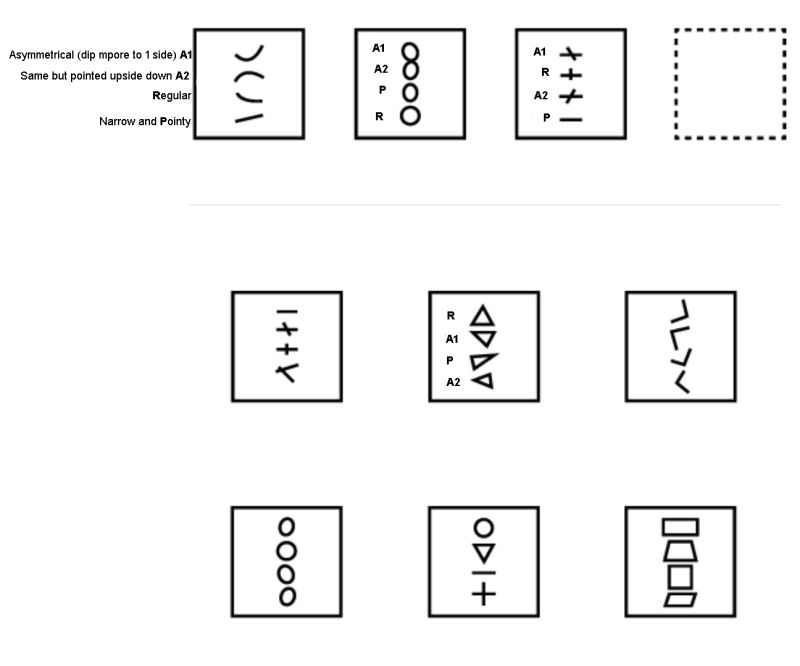Logical Deduction Cattell Iq Test Puzzling Stack Exchange - Space Backgrounds - Creative 8K Collection