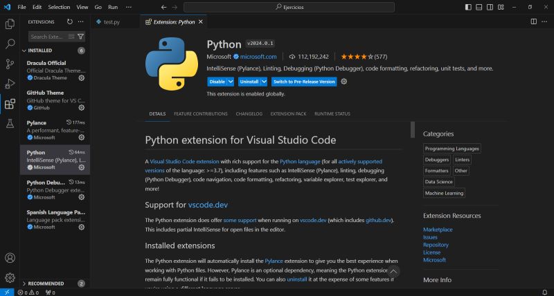 Vscode Colores En El Codigo De Visual Studio Code Con Python Stack - Premium City Art Gallery - Mobile