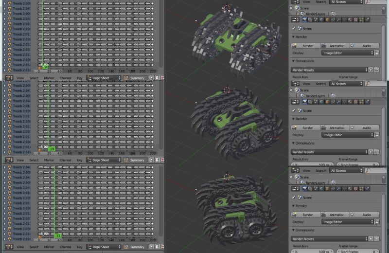 Rendering Animating Exporting From Multiple Angles Blender Stack - Download Stunning Landscape Photo | Full HD
