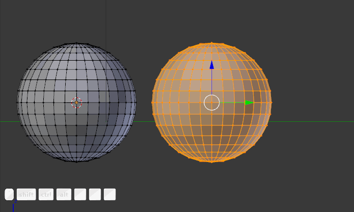 Two Meshes - Premium Dark Picture Gallery - HD