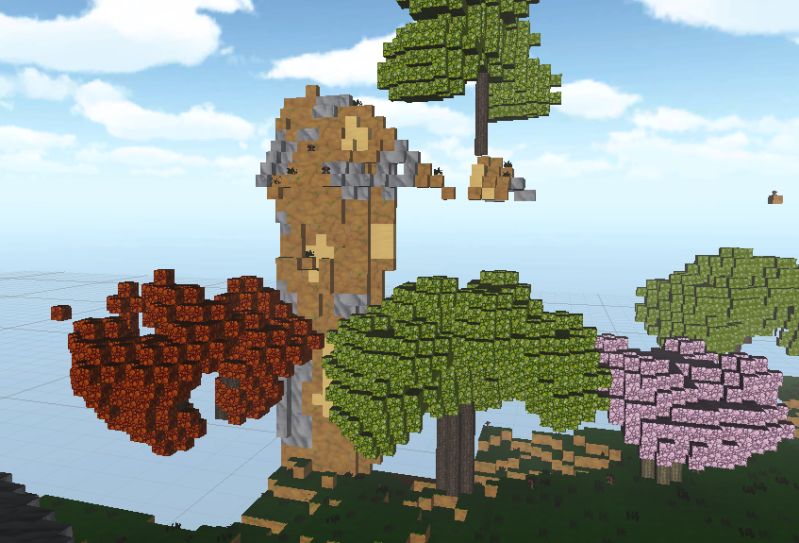 C Weird Minecraft Like Terrain Generation Stack Overflow - Download Gorgeous Mountain Image | 4K