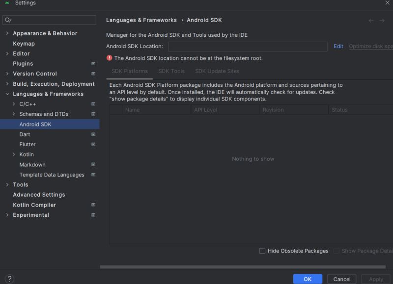 Android Studio Error Install Java Stack Overflow - Premium Vintage Illustration - 8K