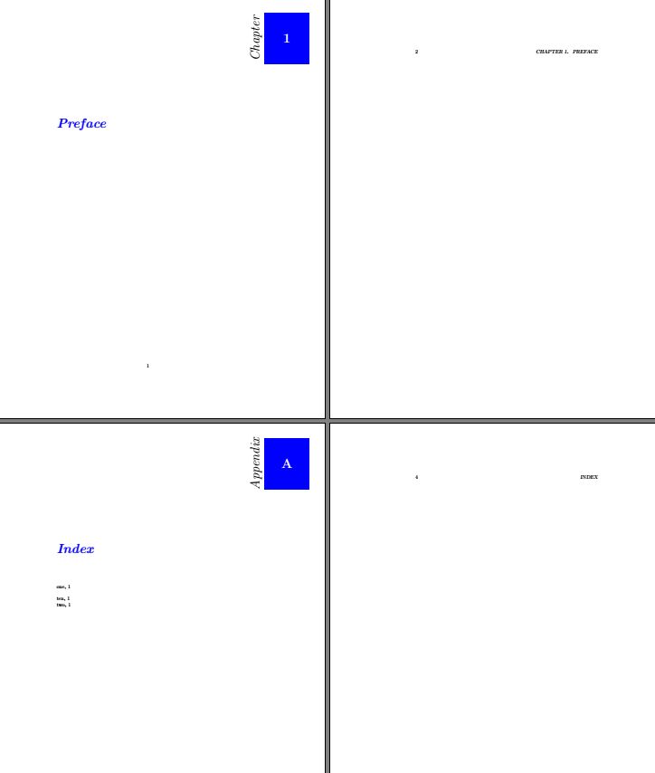 Add Chapter Appendix - Nature Design Collection - 4K Quality