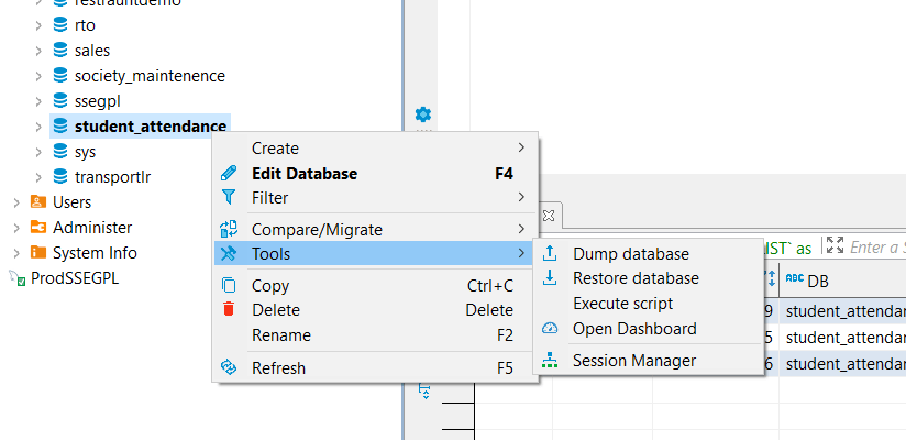 Import Sql File To Dbeaver Stack Overflow