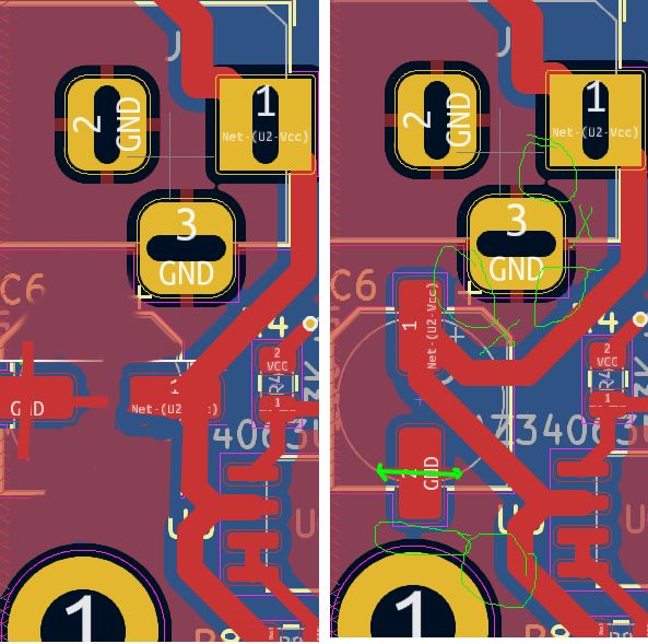 Power Proper Layout Of Gnd Electrical Engineering Stack Exchange - Best Abstract Images in Full HD