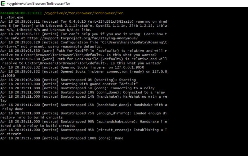 Error Problem Windows Seven Tor Startup Tor Stack Exchange - Landscape Wallpaper Collection - Retina Quality