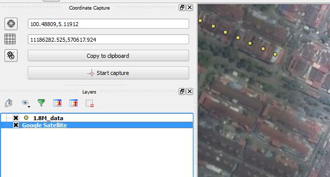 Python Click To Copy Coordinates From Qgis Geographic Information - Light Images - Modern Full HD Collection