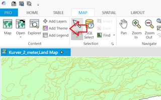 Contour Grid Thematic Map In Mapinfo Geographic Information Systems - Download Classic Gradient Image | 4K