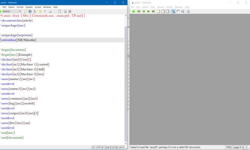 Xetex Encoding In Pdf File Using Xelatex Tex Latex Stack Exchange - Minimal Photo Collection - 8K Quality