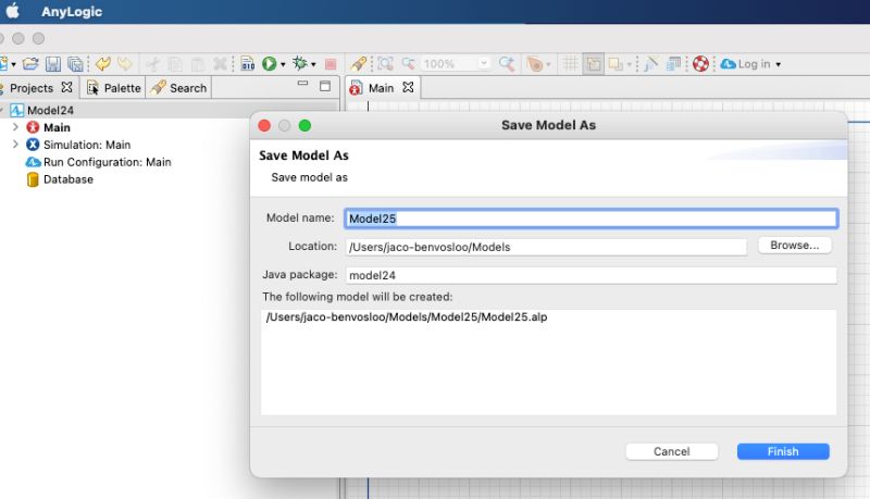 Duplicate A Model Anylogic Stack Overflow - High Resolution Landscape Patterns for Desktop
