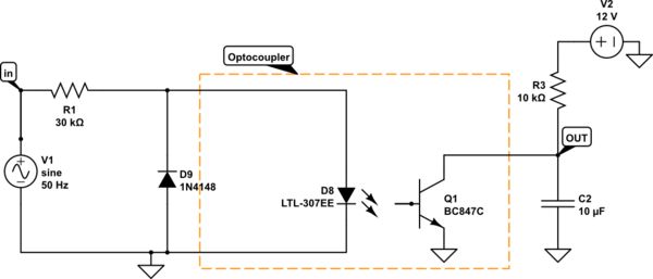 Serial High Speed Optocoupler Circuit Electrical Engineering Stack - Stunning Abstract Pattern - Retina