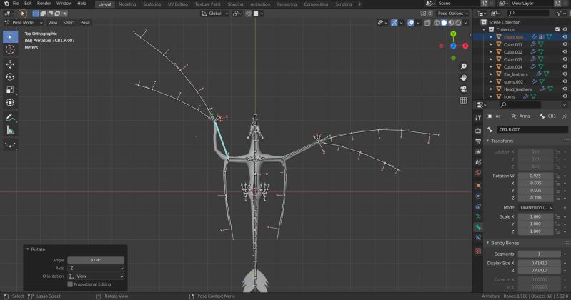 Rigging Mesh With Separate Parts Deforms Incorrectly Blender Stack Exchange - Landscape Arts - Ultra HD 4K Collection