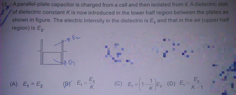 Electrostatics Fiitjee Pdf Dielectric Capacitor - Incredible Mobile Space Images | Free Download
