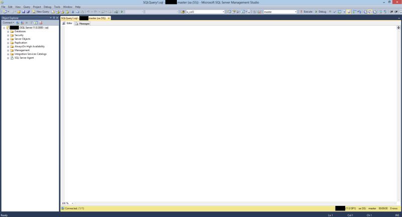 Sql Server Management Studio 2012 Horrible Blue Background Database - Colorful Photo Collection - Full HD Quality