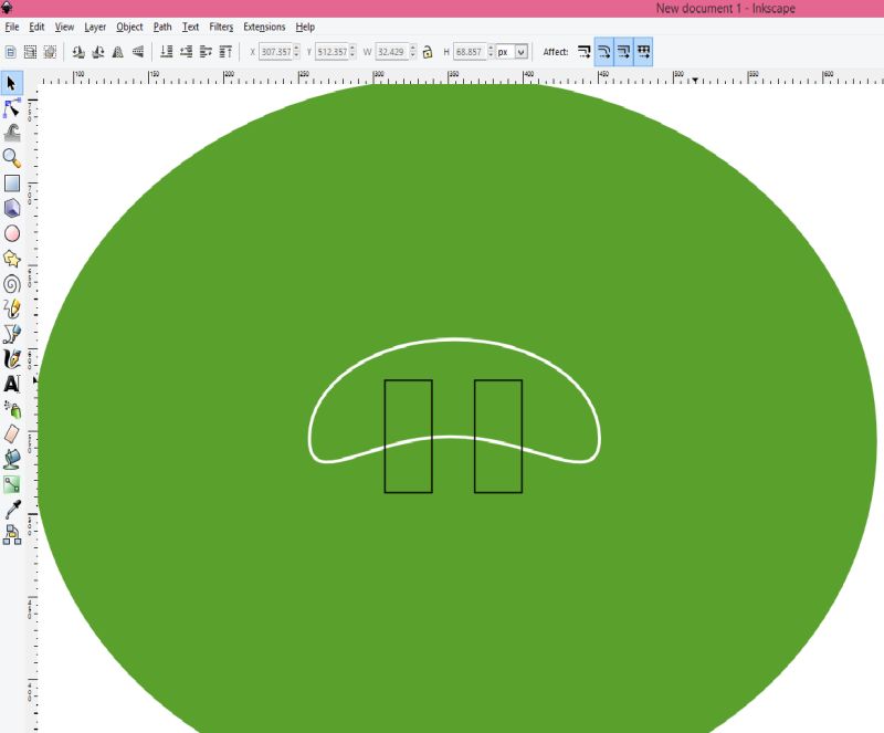 Inkscape Path Difference Preserve Color Graphic Design Stack - Gorgeous Abstract Texture - Full HD