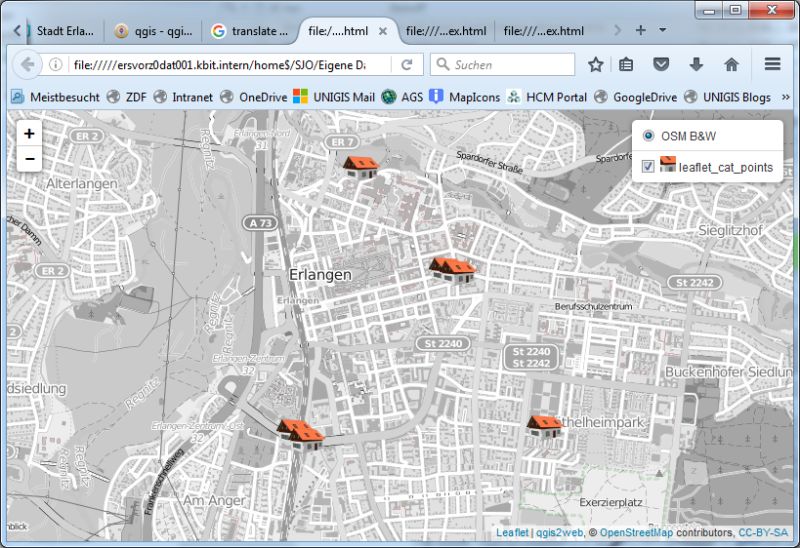 Svg Markers Not Showing Correctly On Qgis2web Map Geographic Information Systems Stack Exchange - Download Professional Nature Background | High Resolution