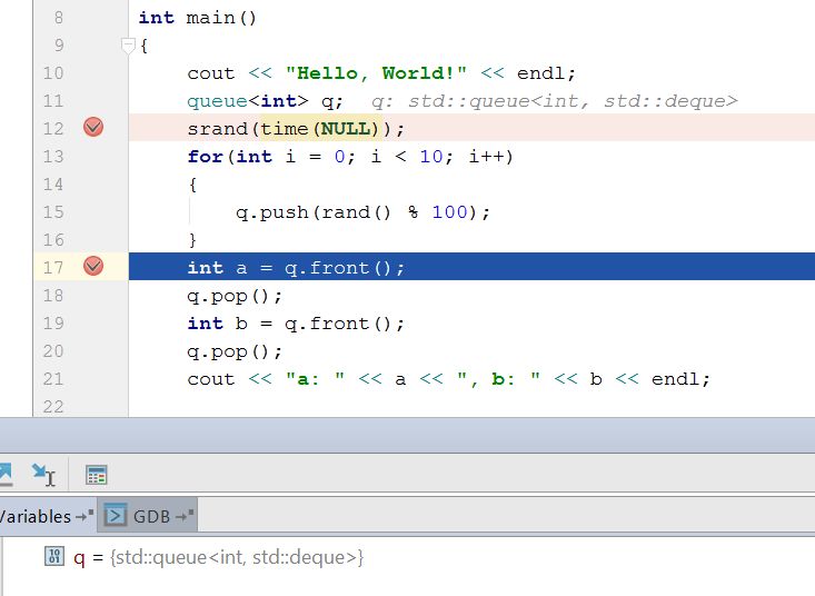 Visual Studio Debugging C Queues In An Ide Stack Overflow - Premium Dark Pattern Gallery - High Resolution