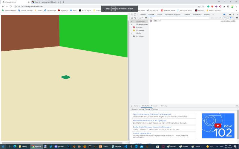 Physics Engine Swept Aabb For 3d Collisions Game Development Stack - Best Geometric Arts in Full HD