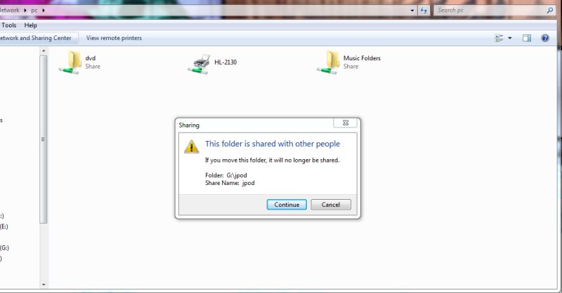Windows 7 Thinks Every Folder Is Shared Super User - Best Gradient Patterns in High Resolution
