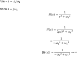 Why I Find A Real Pole Of A Transfer Function Leads To An Imaginary