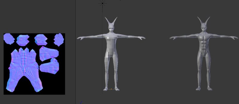 Uv Texturing Low Poly Mesh With Textures From High Poly Model - 8K Landscape Images for Desktop