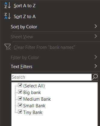 Filter Exact Text In Excel Super User - Dark Patterns - Artistic Mobile Collection