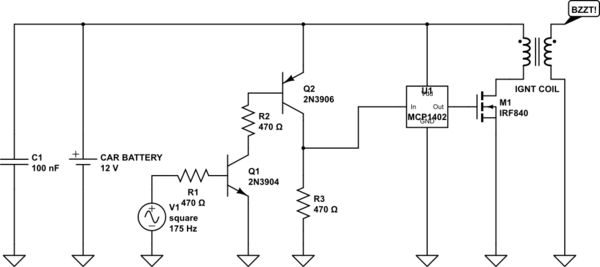 Mosfet Switching Inductive Loads Circuitlab - Premium Nature Wallpaper Gallery - Ultra HD