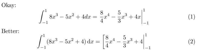 Integral Symbol Format Tex Latex Stack Exchange - Beautiful Geometric Background - High Resolution