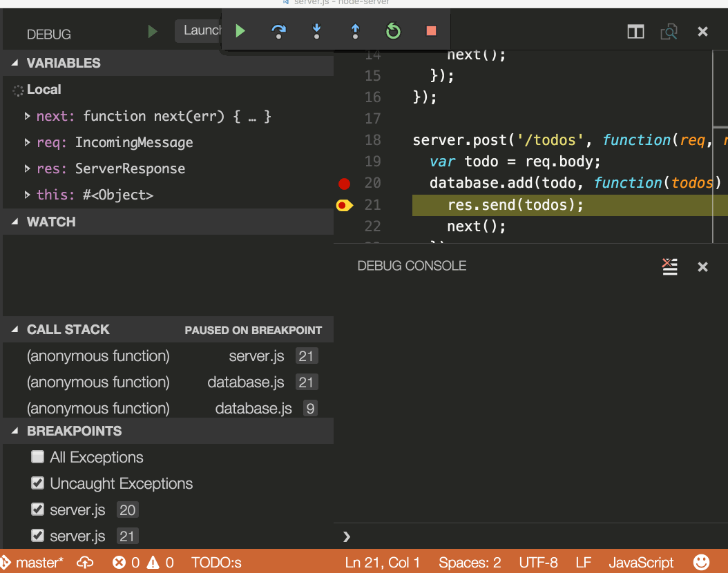 How Do I Debug Node Js Applications Stack Overflow