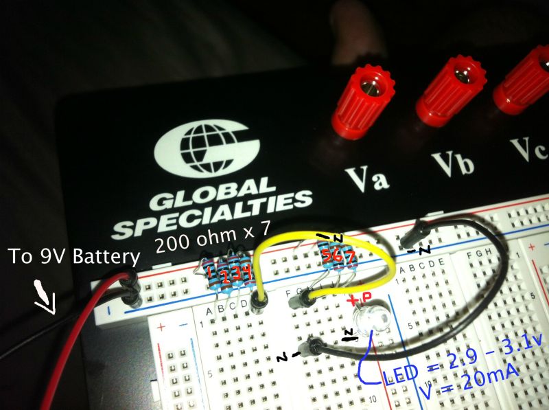 Resistors Led Light Setup Electrical Engineering Stack Exchange - Best Colorful Illustrations in 8K